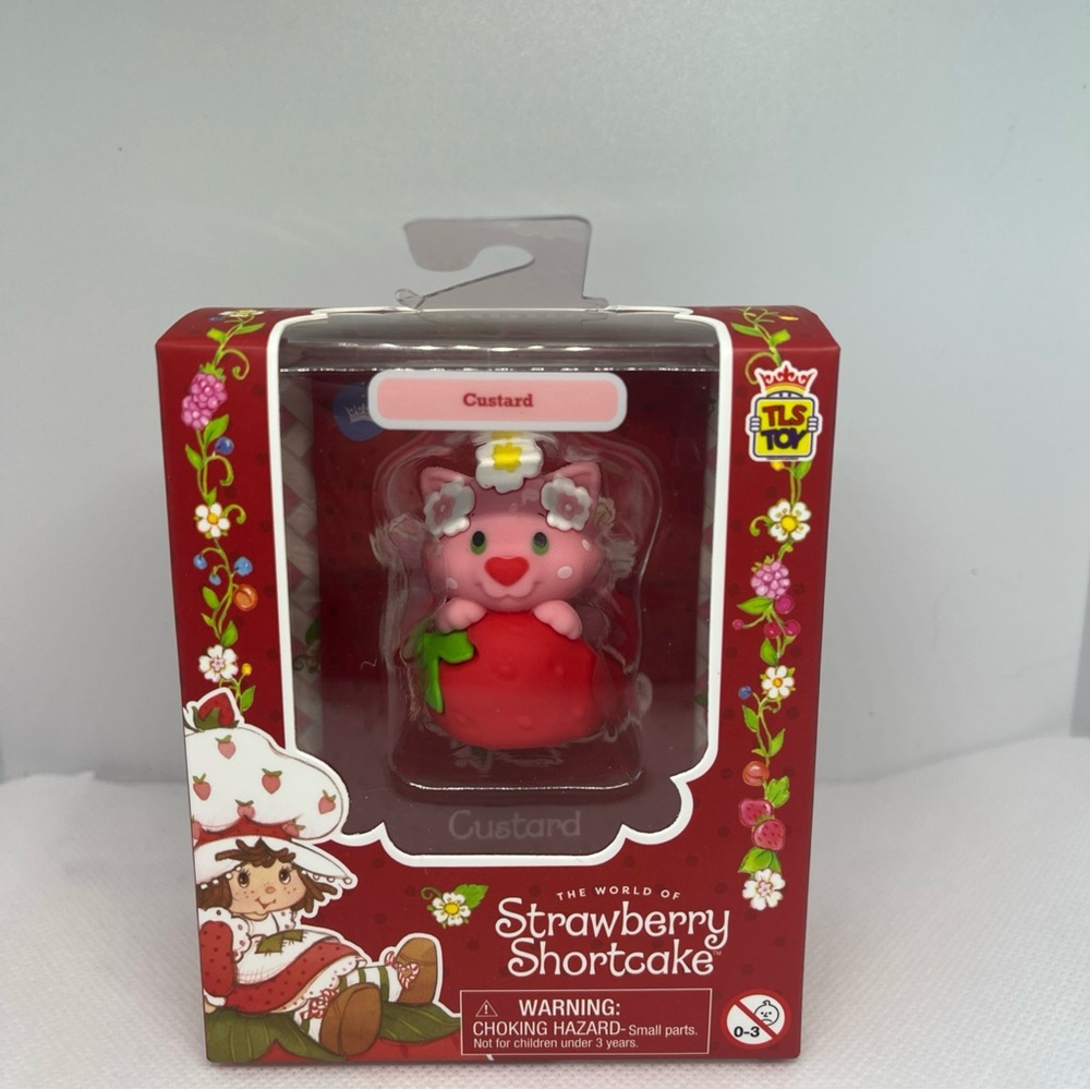 TLS TOY The World of Strawberry Shortcake 2.5" Mini Figure MINT TULIP NEW